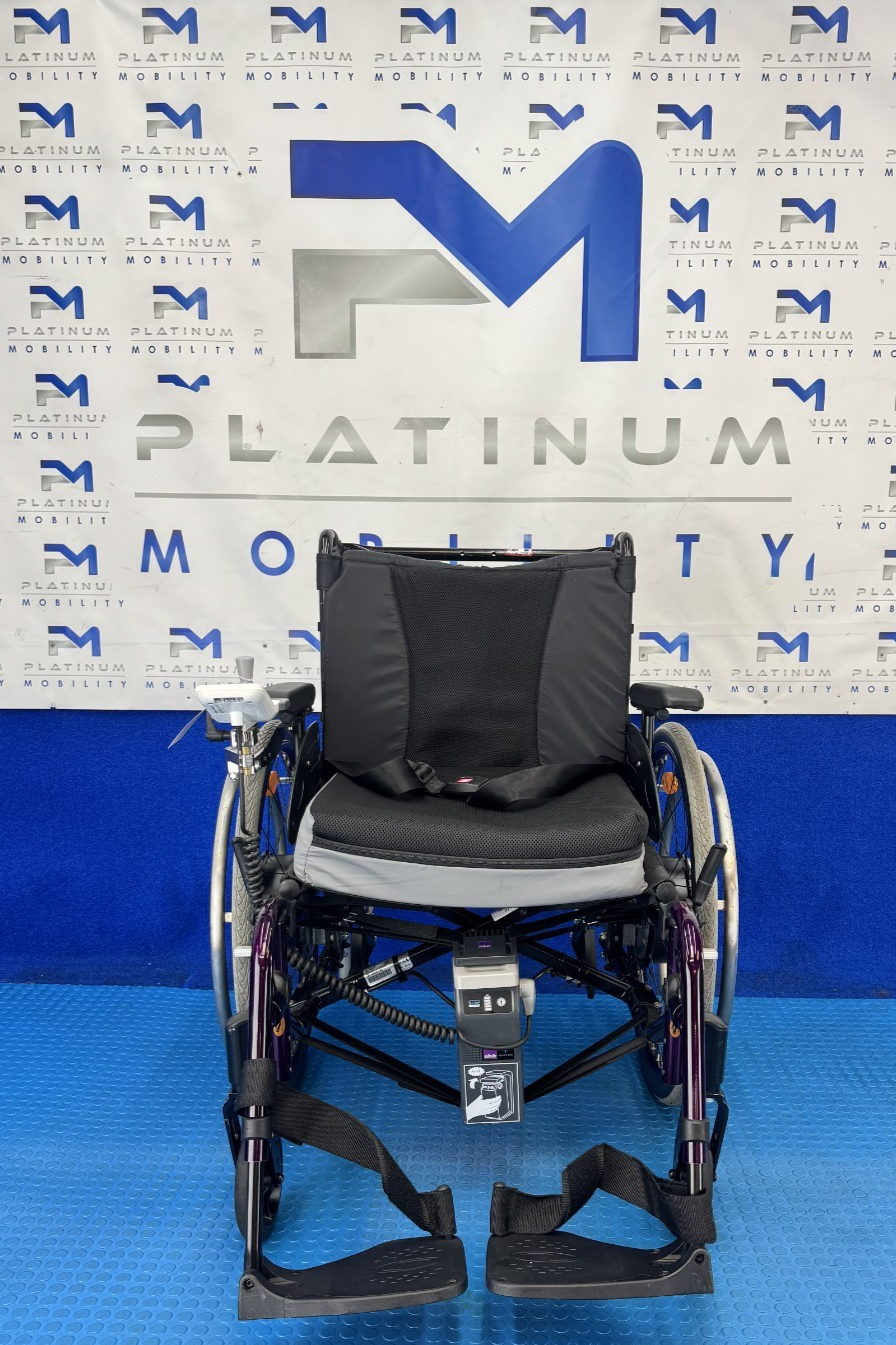Invacare Action Alber E-Fix Motion 4MPH Powerchair Electric Wheelchair 2772