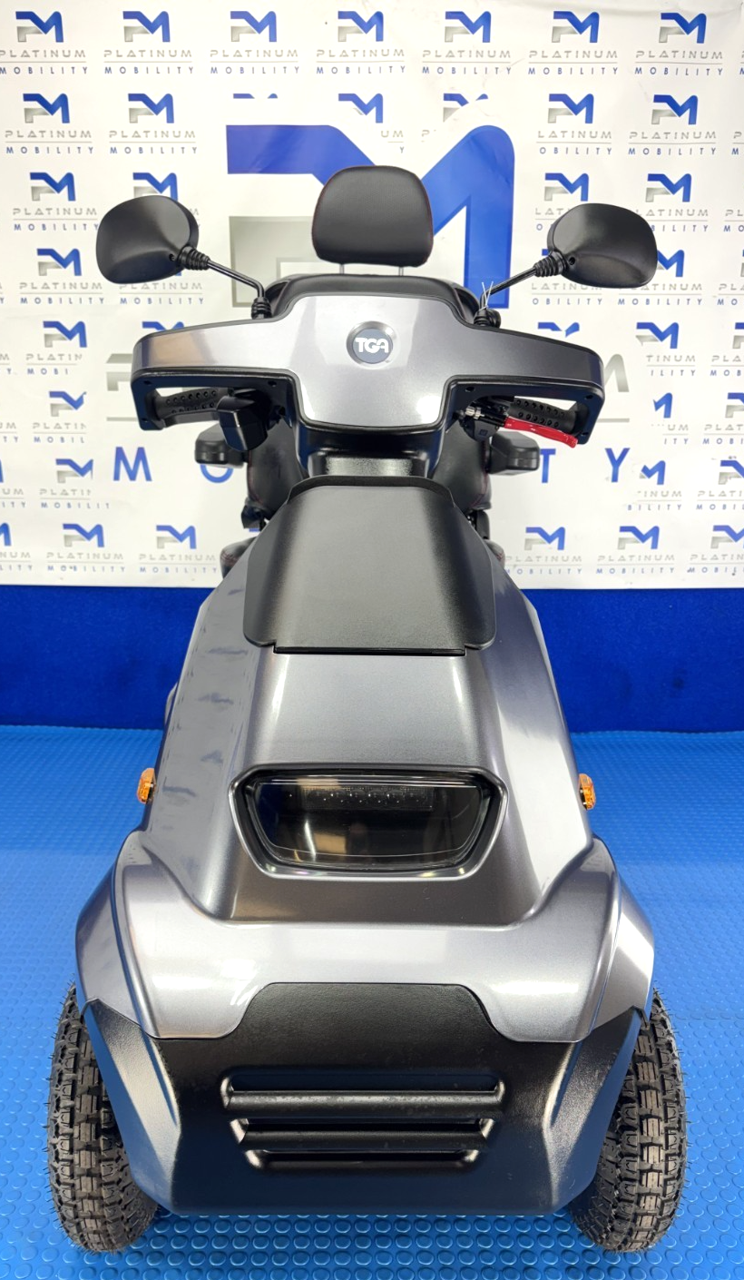 TGA Breeze S4 8MPH All Terrain Mobility Scooter New Batteries No VAT 4145