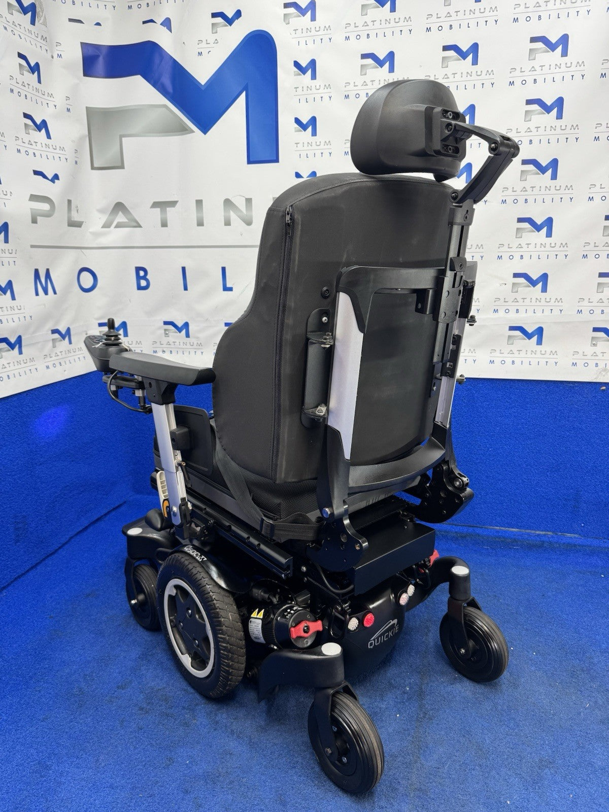 SUNRISE QUICKIE Q500 M 6MPH ELECTRIC WHEELCHAIR RISE MOBILITY POWERCHAIR 970