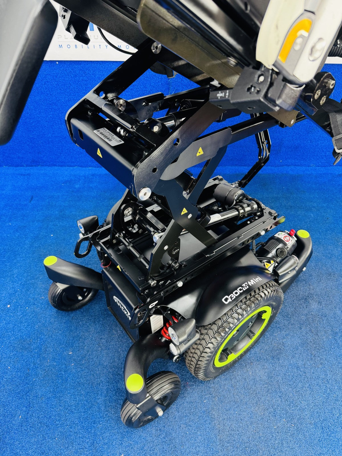 2024 Quickie Q300 Mini Powerchair 6mph Riser Electric Wheelchair by Sunrise 1583