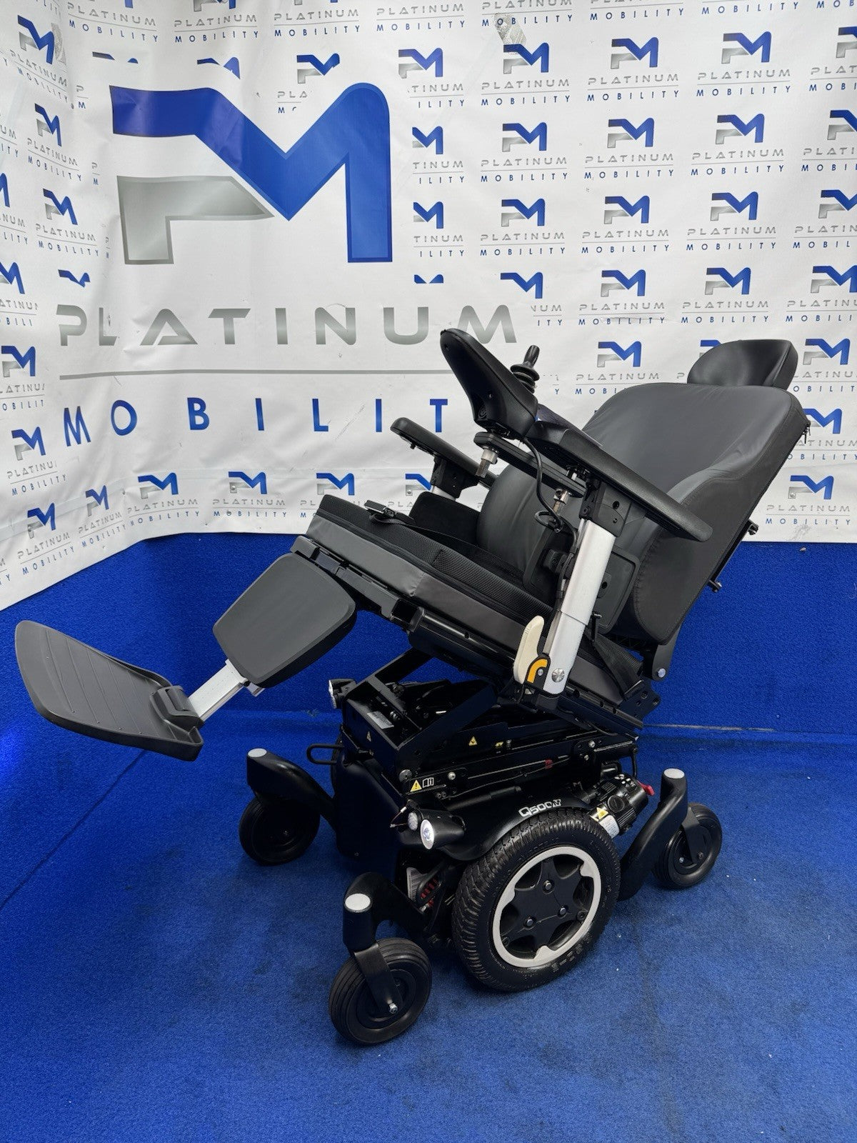 SUNRISE QUICKIE Q500 M 6MPH ELECTRIC WHEELCHAIR RISE MOBILITY POWERCHAIR 970