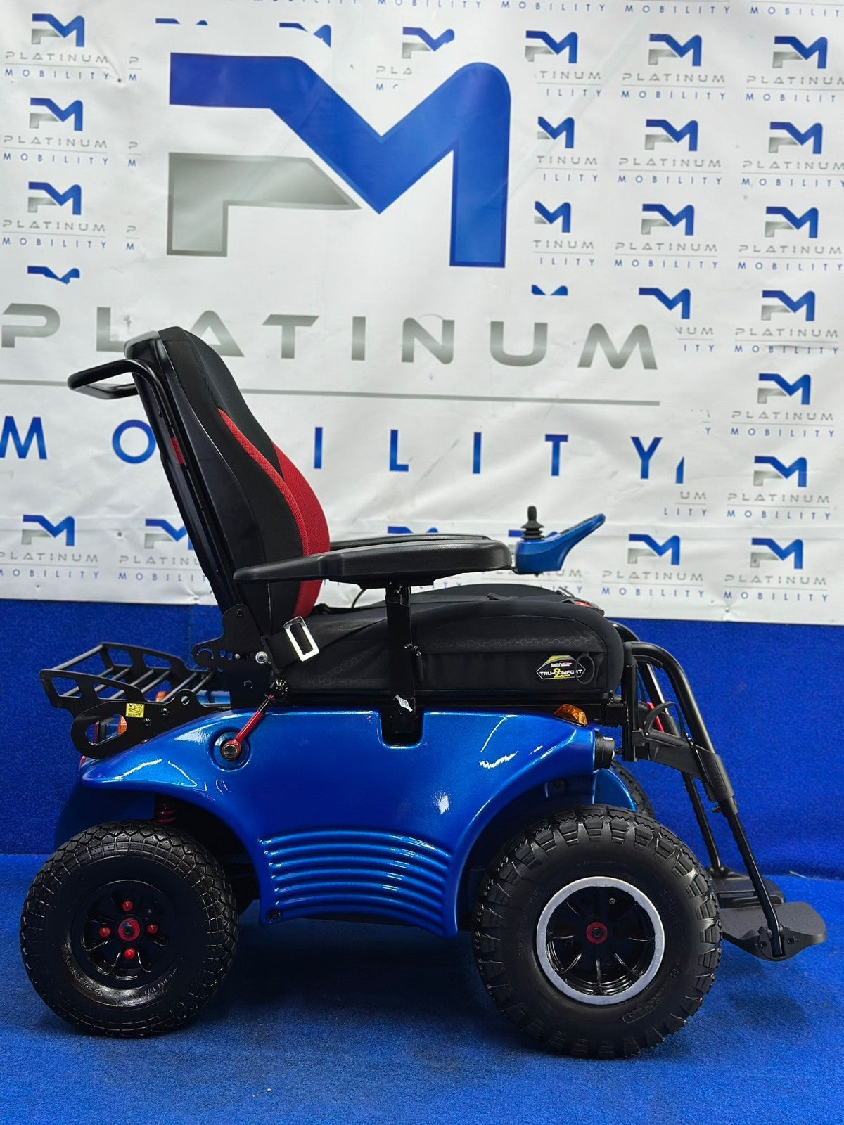 Meyra Optimus 2RS off-road 6MPH Powerchair Electric Wheelchair All Terrain 1704