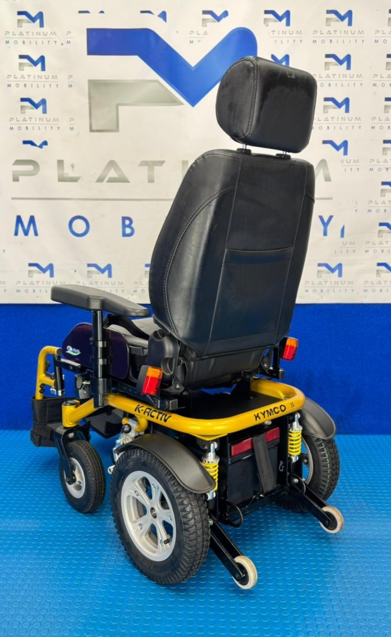 KYMC0 K-ACTIV 6MPH POWERCHAIR REAR WHEEL DRIVE COMFORT 2226