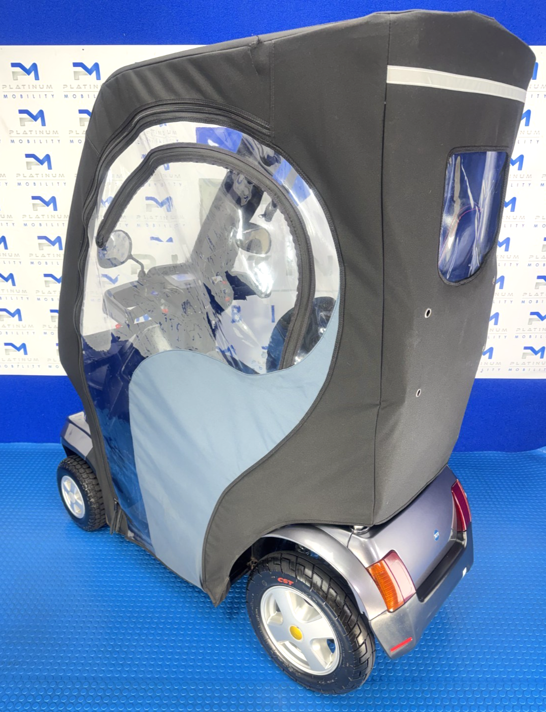TGA Breeze S4 Canopy 8mph Mobility Scooter Stunning Condition Ref 4037