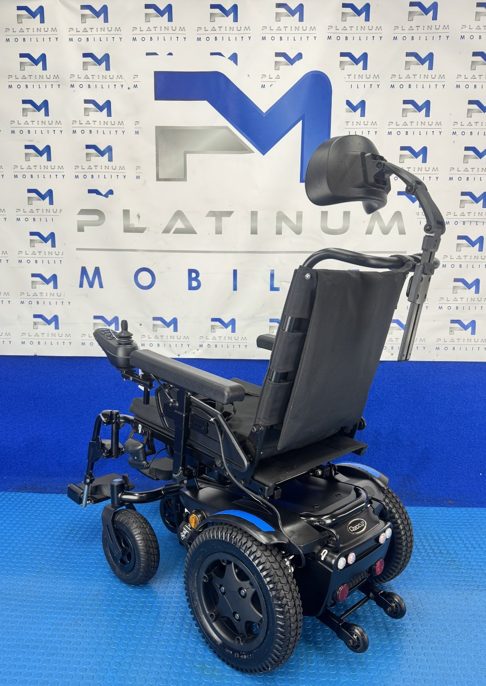 SUNRISE Q200R RWD 6MPH ELECTRIC WHEELCHAIR MOBILITY SCOOTER POWERCHAIR 2892