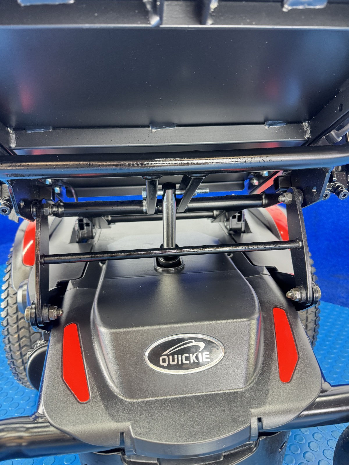 SUNRISE Q200R RWD 6MPH ELECTRIC TILT WHEELCHAIR MOBILITY POWERCHAIR 2415