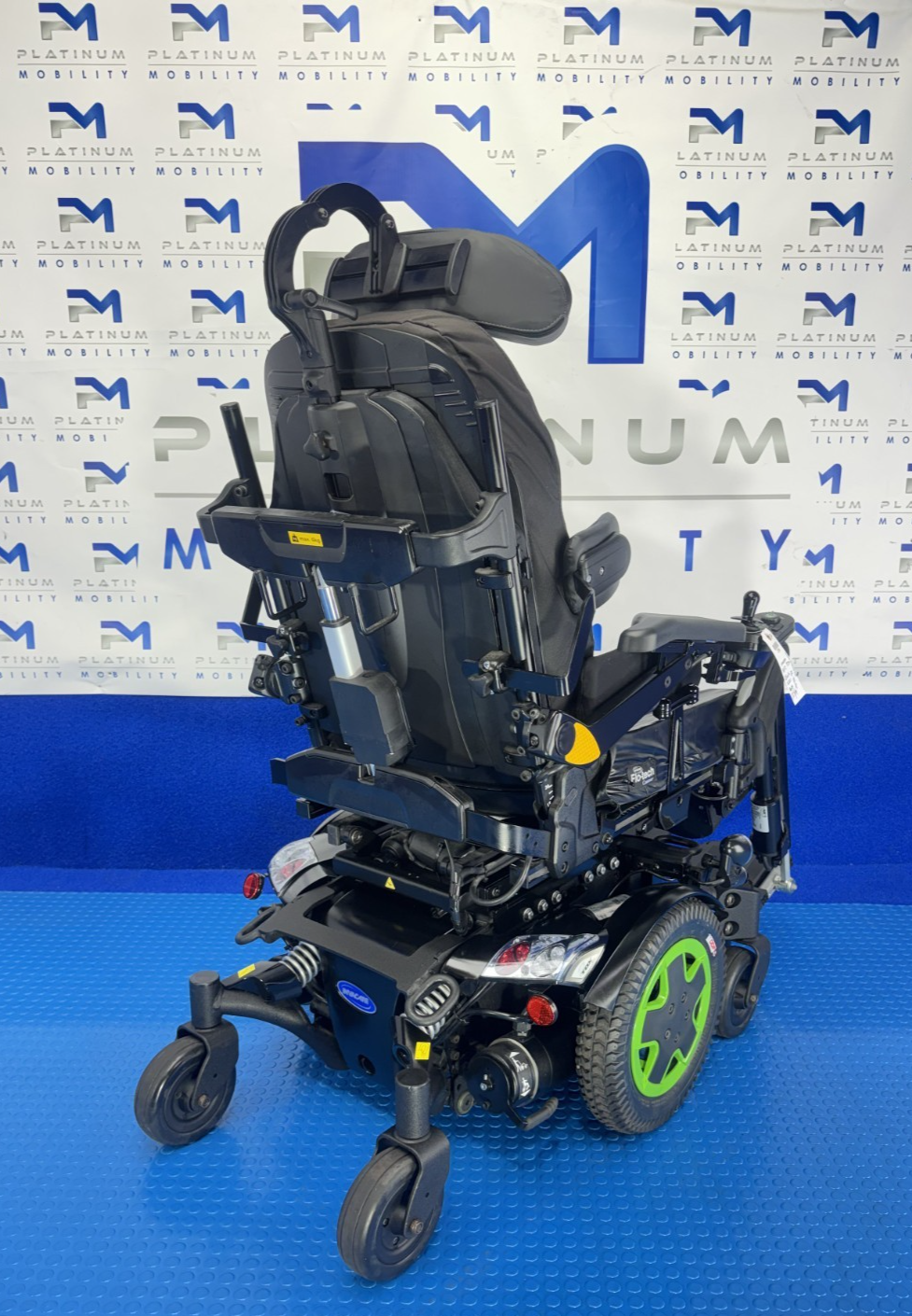 INVACARE TDX SP2 6 MPH MWD TILT ELECTRIC LEGS RECLINE POWERCHAIR 2706