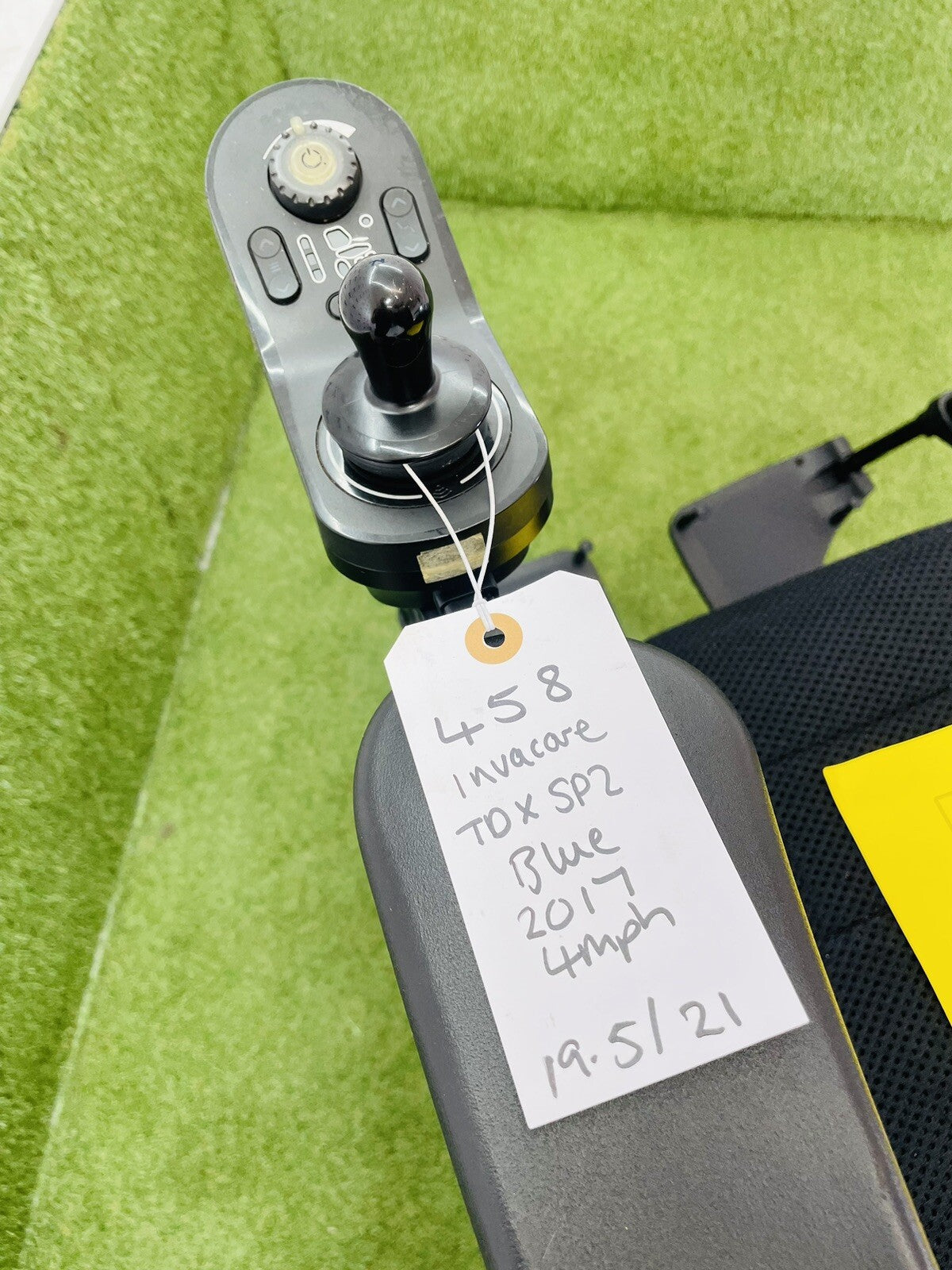 INVACARE TDX SP2 4 MPH MWD RISER TILT ELECTRIC WHEELCHAIR POWERCHAIR MOBILITY