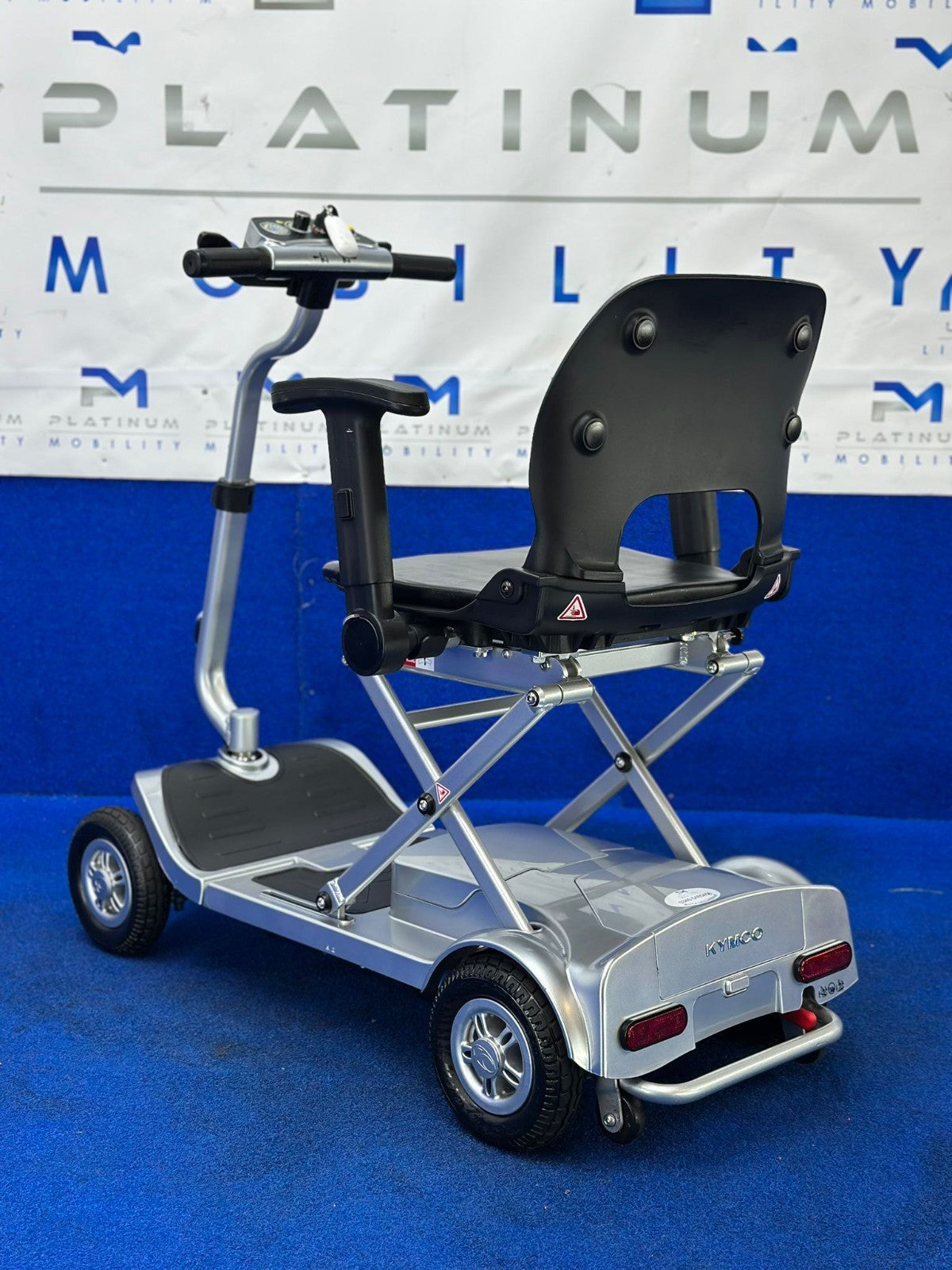 Kymco K-Lite FE Remote Folding Mobility Scooter Auto Folding & Lightweight 4 MPH