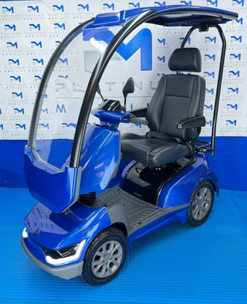 Ex Demo 2025 Motion Healthcare Xcursion Mobility Scooter 8MPH Stunning 2287