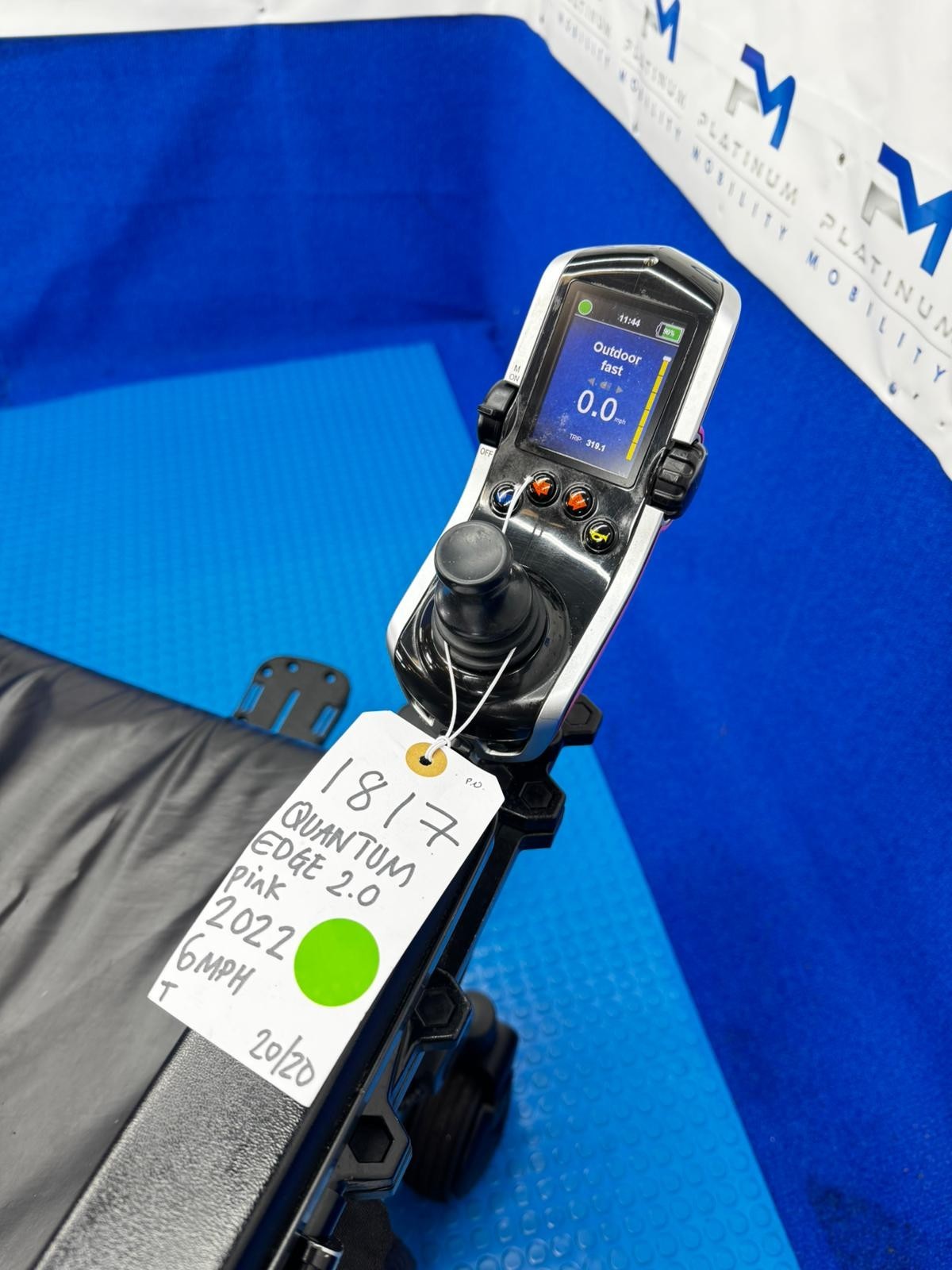 Pride Quantum Q6 Edge 2 Powerchair 4mph Electric Wheelchair  (1817) All Terrain