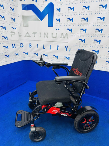 Monach Ezi-FOLD 4 MPH PRO FOLDING ELECTRIC WHEELCHAIR MOBILITY POWERCHAIR 955