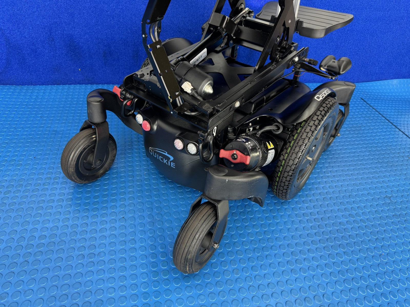 2022 SUNRISE QUICKIE Q500M 6MPH ELECTRIC WHEELCHAIR RISER POWERCHAIR 2153