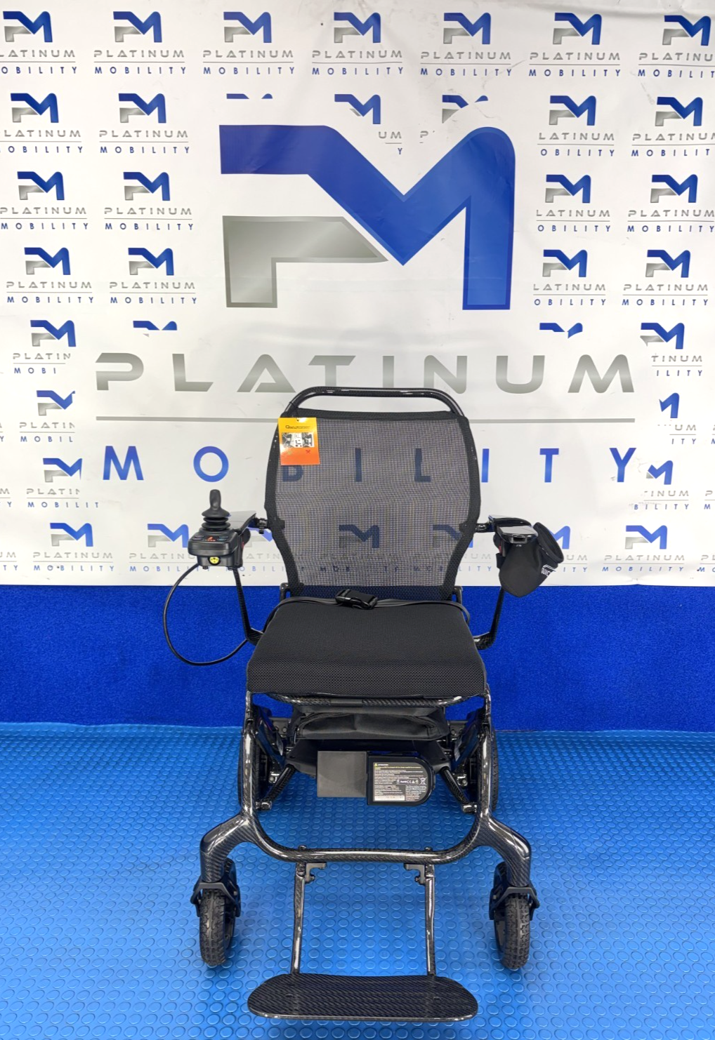 New Sunrise Quickie Q50R 14KG Carbon Fibre Electric Powerchair 4MPH