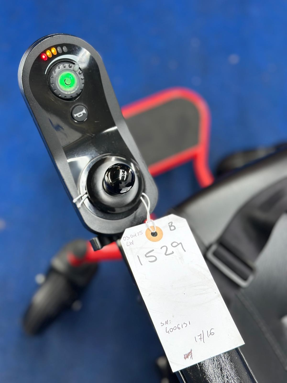 Supachair Safari Sport 4mph Small Electric Power Wheelchair 1529