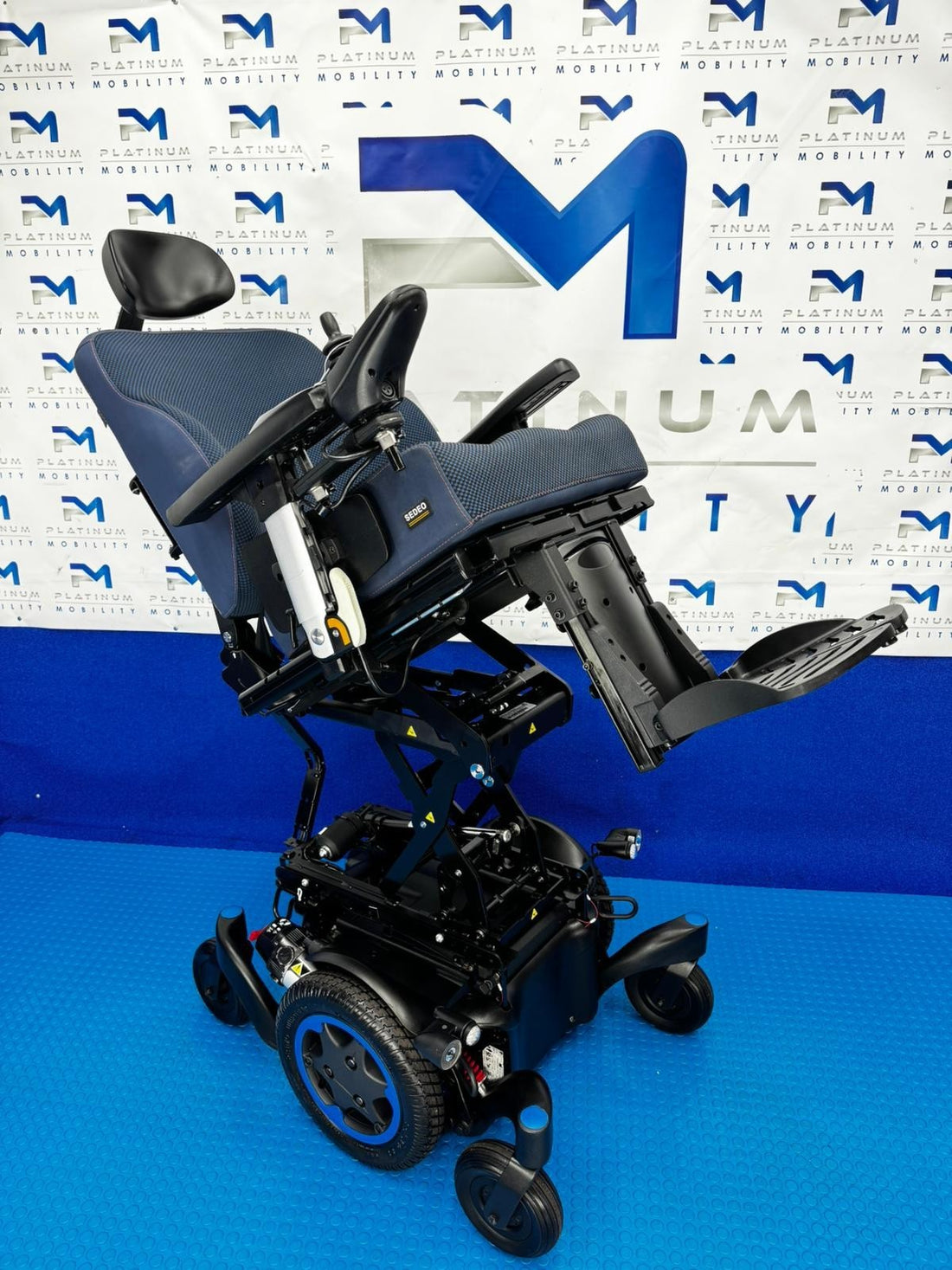 Sunrise Quickie Q500M Powerchair – 6mph Riser Electric Wheelchair 1906