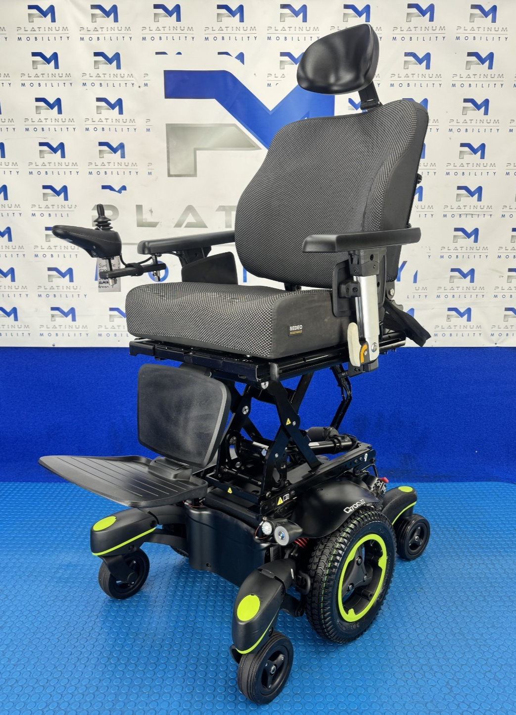 Sunrise Quickie Q700 M Powerchair – 6mph Riser Tilt Electric Wheelchair 2273