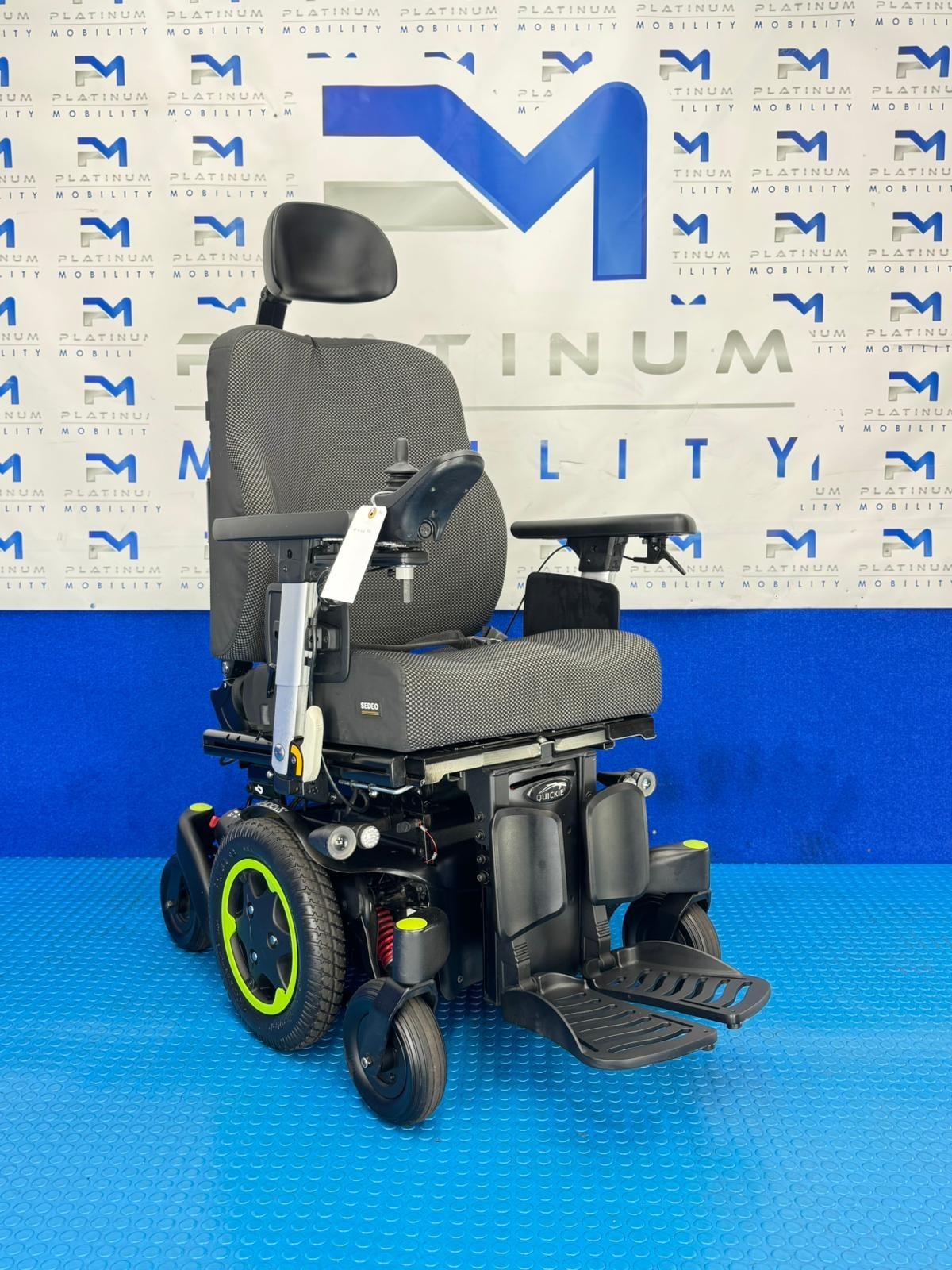 Sunrise Quickie Q500 M Powerchair – 6mph Riser Electric Wheelchair 2240