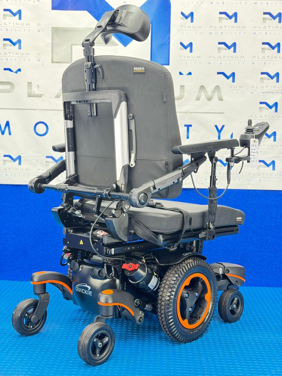 2025 Sunrise Quickie Q700 M HD Powerchair – 4mph Electric Wheelchair 1971
