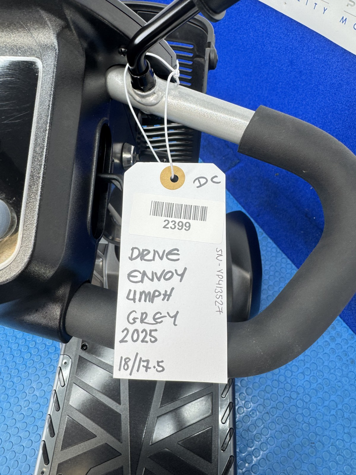 Drive Envoy Mobility Scooter New Batteries, Air Tyres, 4mph 2399