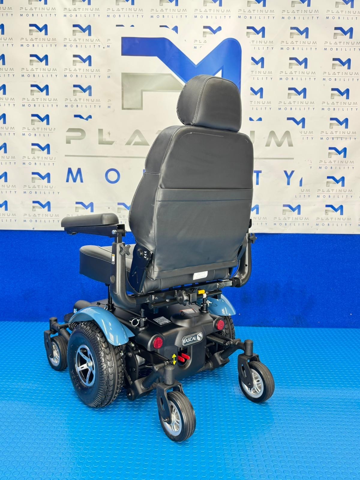 Electric Mobility Rascal Rivco 4mph Powerchair Electric Wheelchair Mobility 2270
