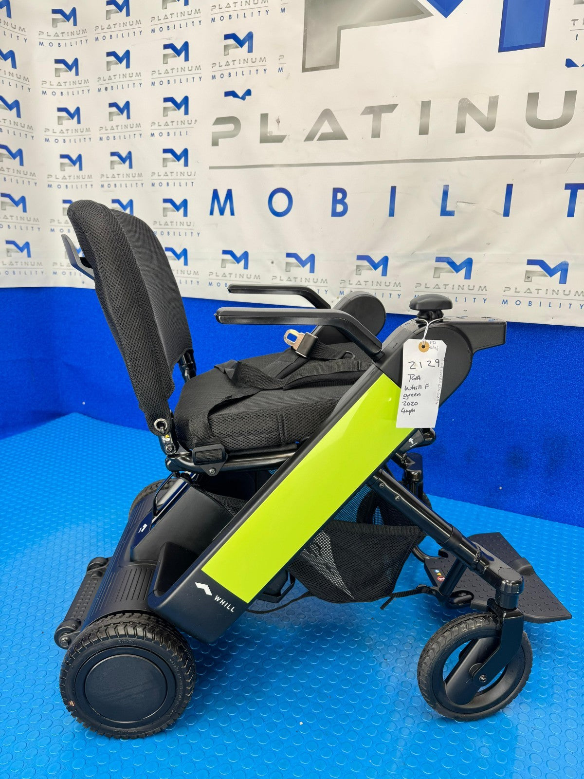 TGA WHILL F Folding Electric Wheelchair Powerchair Lithium Lightweight 4mph 2129