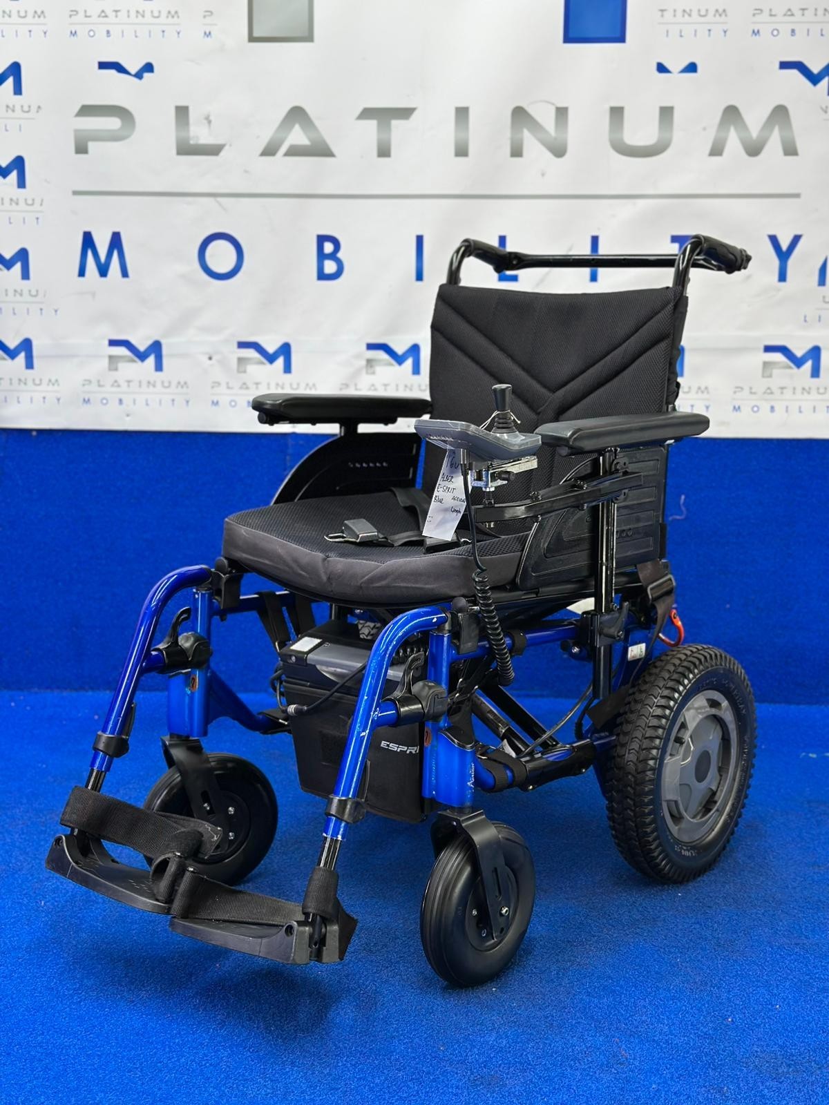 Invacare ALBER Esprit Action 4MPH Folding Electric Wheelchair Powerchair 1607