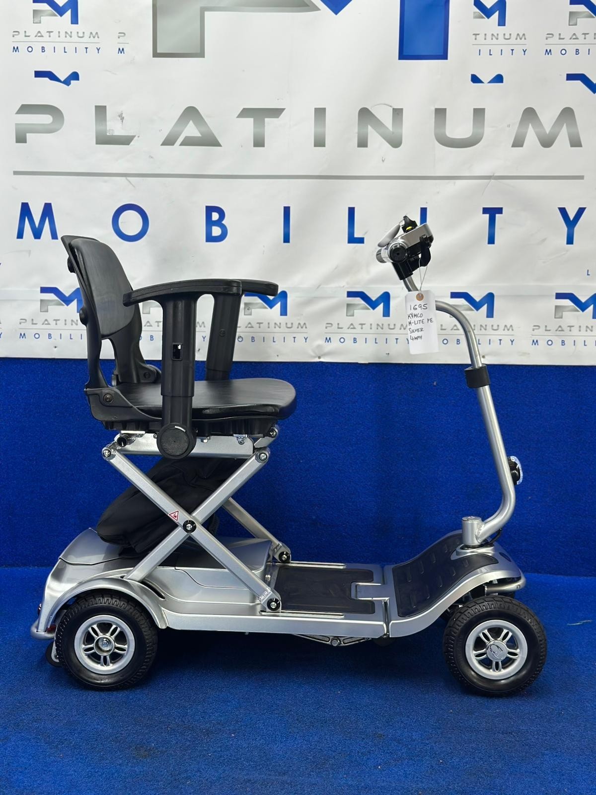 Kymco K-Lite FE Remote Mobility Scooter Auto Folding Lightweight 4 MPH 1695