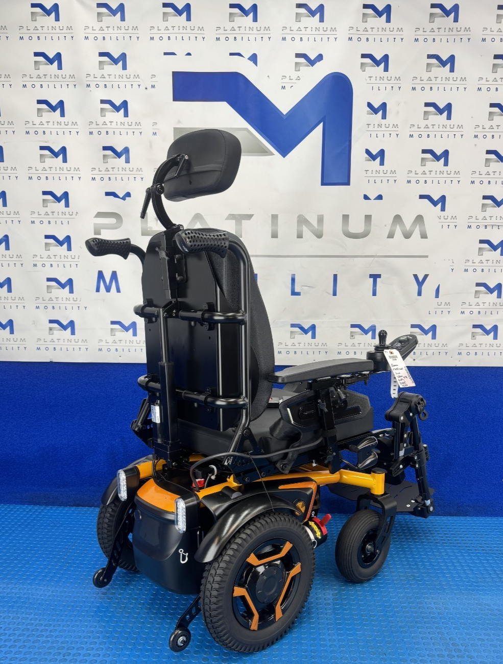 Roma Medical P400 Powerchair Electric Tilt & Recline New Batteries 4Mph 2499