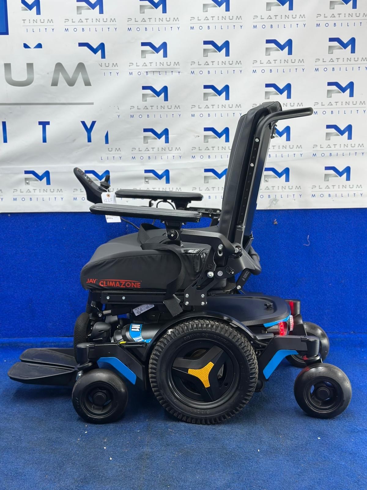 Permobil M1 MWD Powerchair – 4mph Electric Wheelchair Mobility (1225)