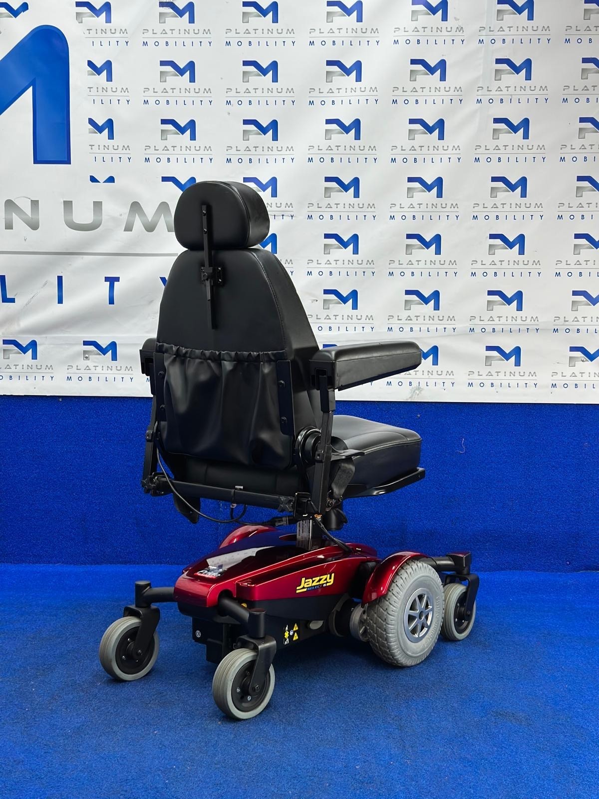 Jazzy Select 6 Powerchair w/ Seat Riser – Electric Wheelchair 4mph