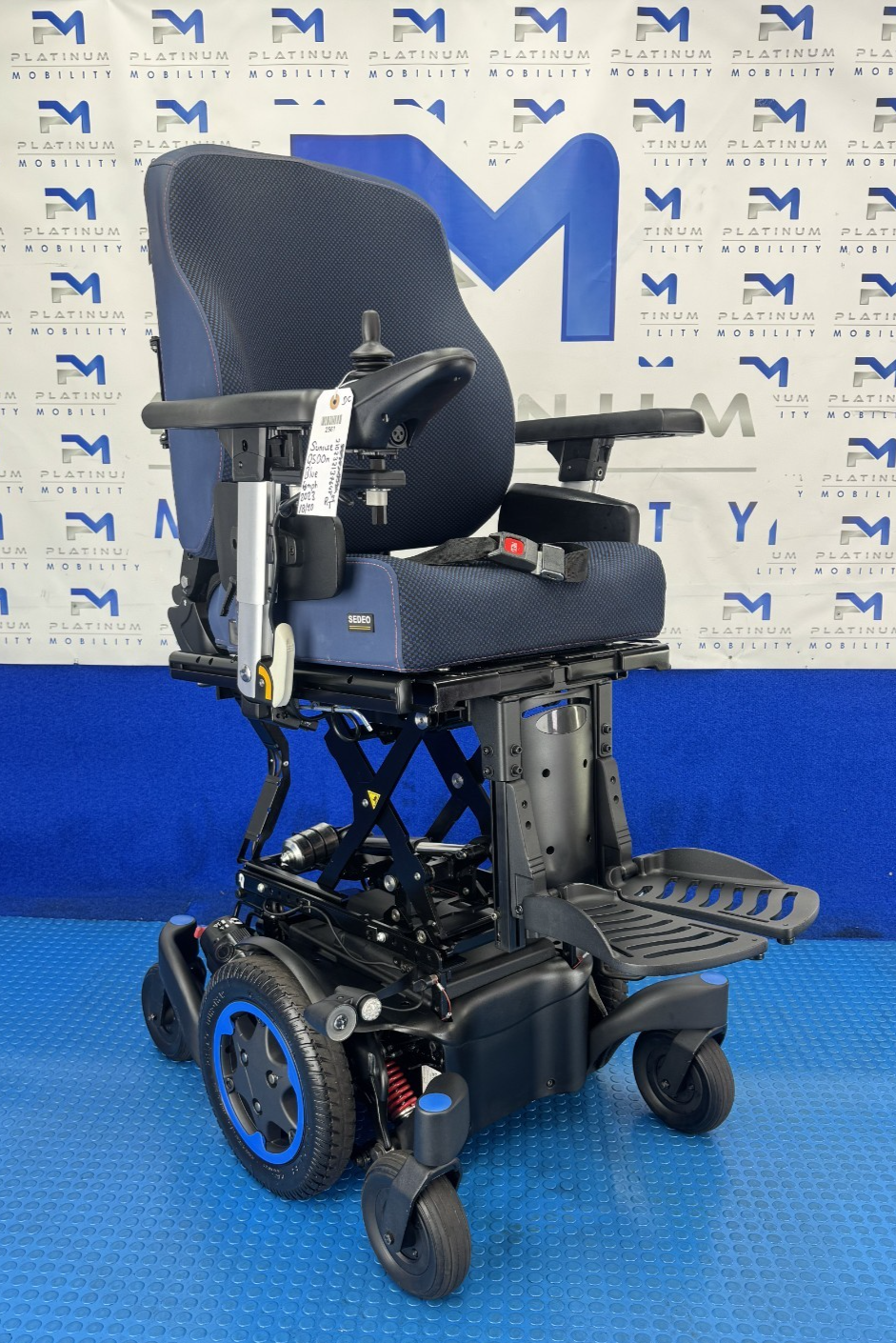 SUNRISE QUICKIE Q500M 6MPH ELECTRIC WHEELCHAIR RISER TILT POWERCHAIR 2561