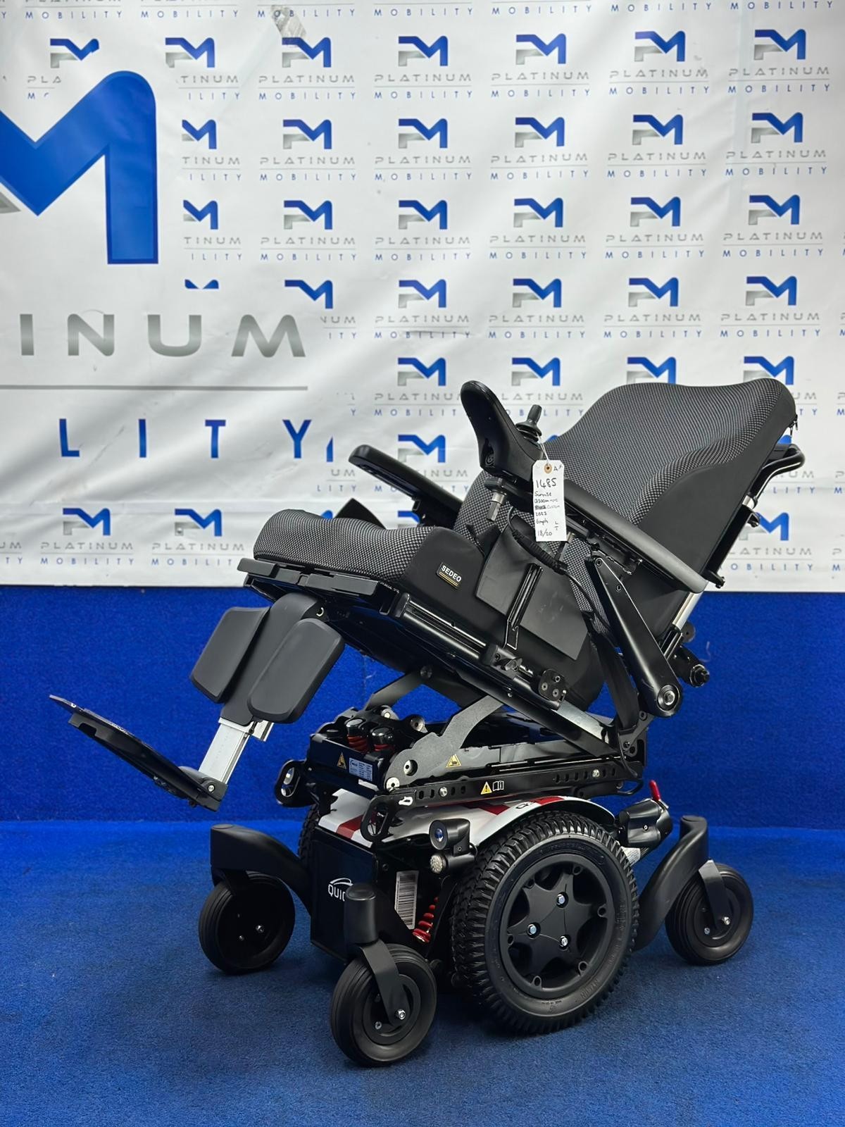 Quickie Q300 Mini Powerchair – 6mph Riser Electric Wheelchair by Sunrise (1485)