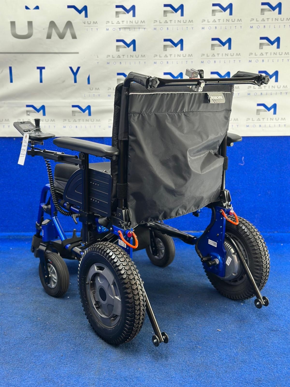 Invacare Esprit Action 4MPH Folding Electric Wheelchair Powerchair 1214