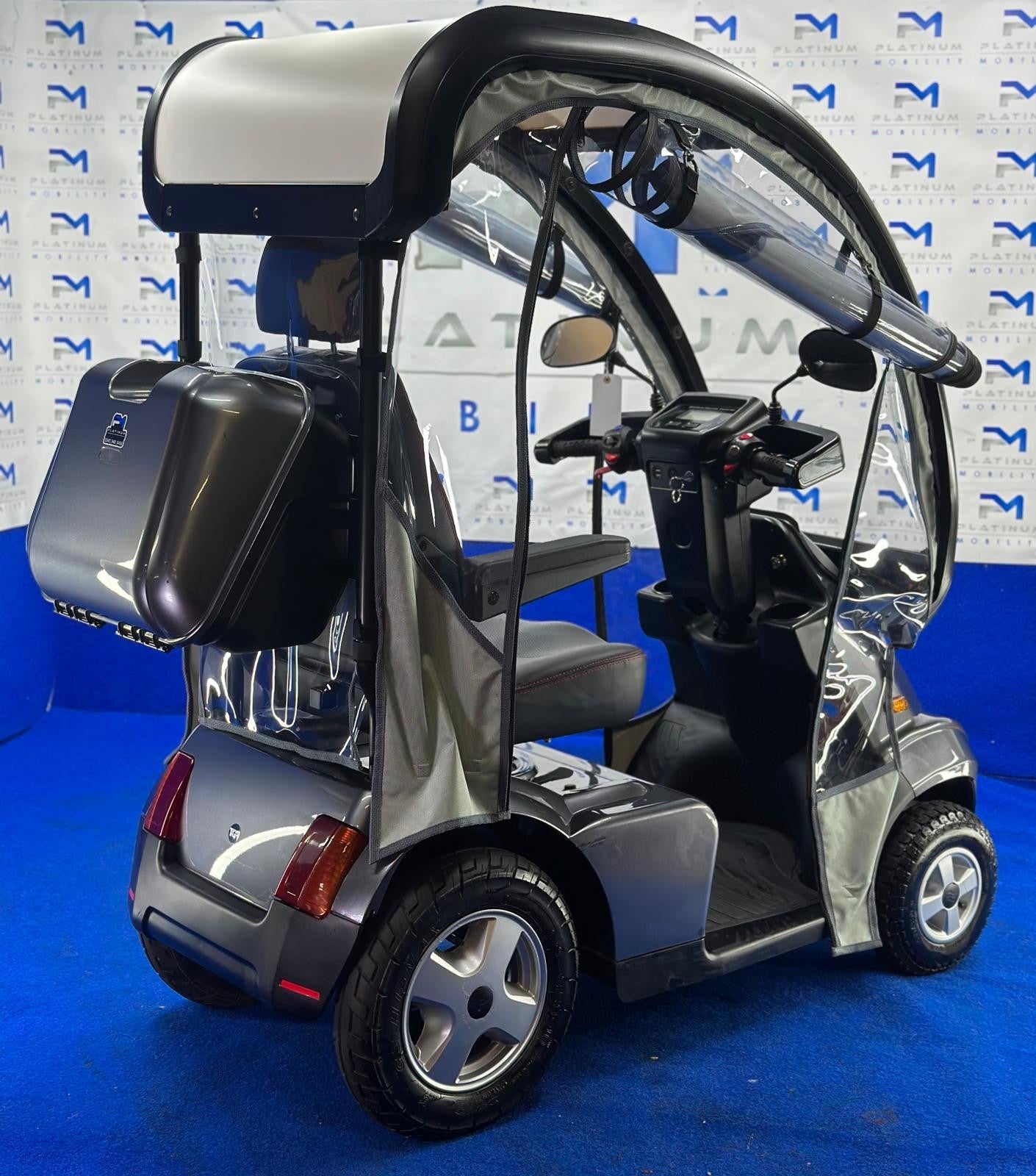 2022 TGA Breeze S4 Canopy 8mph Road All Terrain Mobility Scooter Buggy 1754