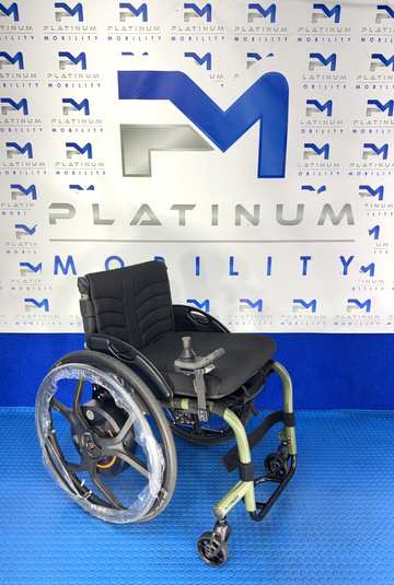 New Sunrise Quickie Nitrum Active Wheelchair Empulse M90 Power Assist 4106