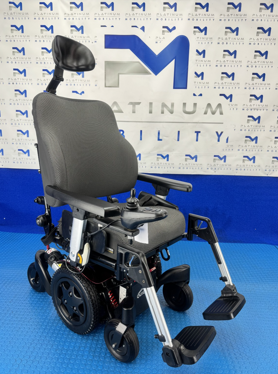 Sunrise Quickie Q300 Mini Powerchair – 4mph Tilt Electric Wheelchair 2296