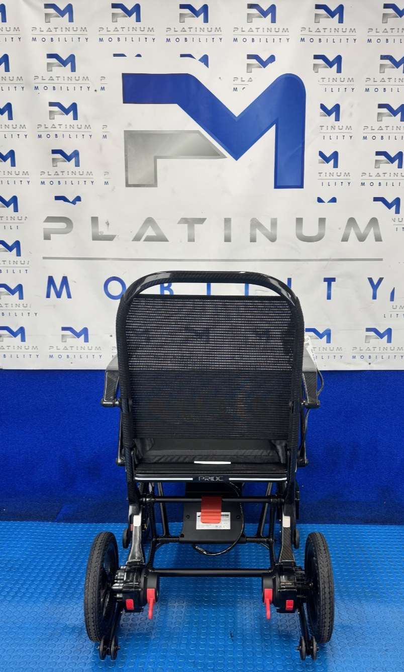 Pride Jazzy Ultralite Foldable Electric Powerchair Lithium Battery 2697 No VAT