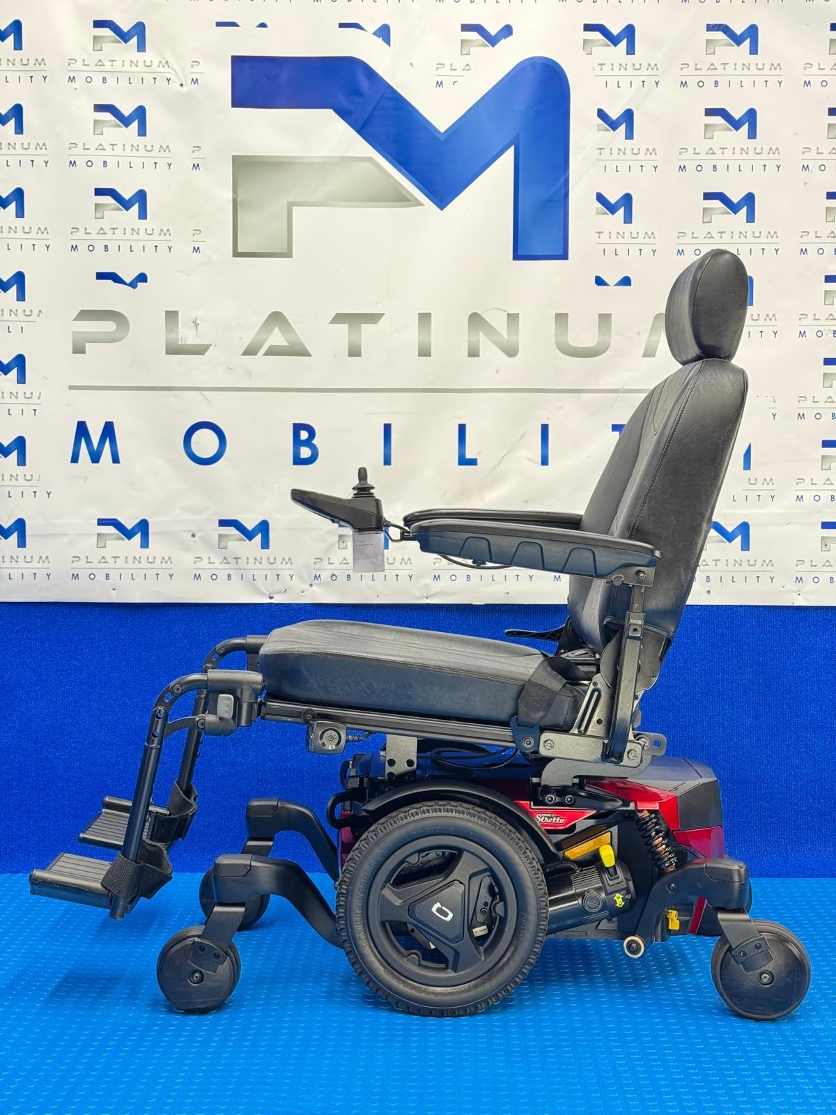 PRIDE QUANTUM EDGE 3 STRETTO 6 MPH ELECTRIC POWER WHEELCHAIR MOBILITY 1712