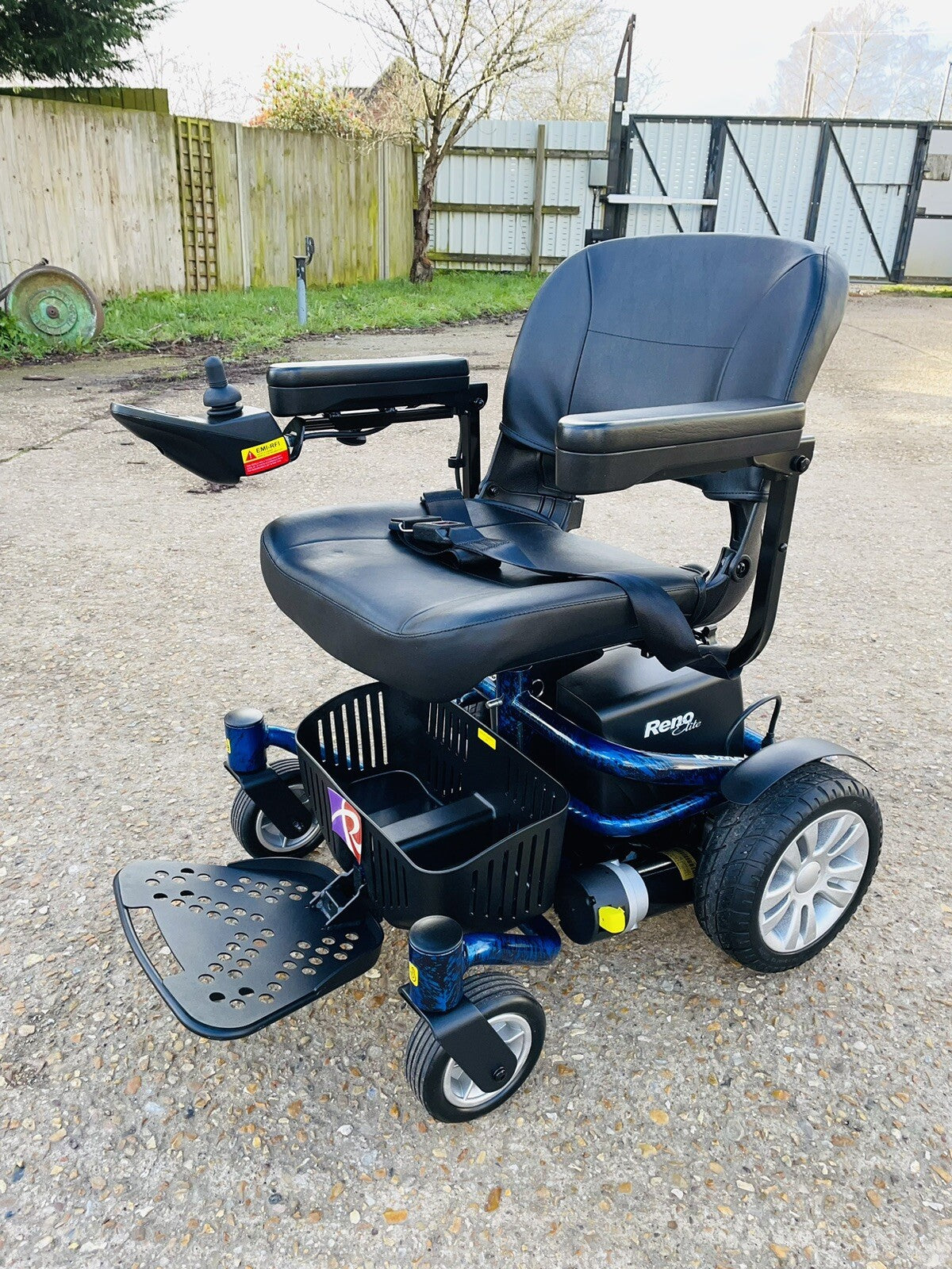 ROMA RENO ELITE 4MPH ELECTRIC MOBILITY POWERCHAIR POWER WHEELCHAIR SCOOTER