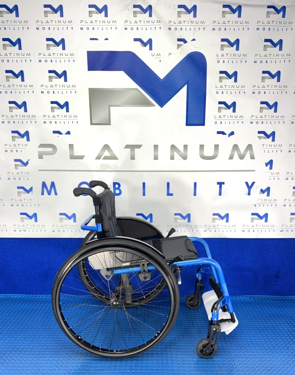 BRAND NEW Meyra Nano Active Manual Wheelchair Blue No VAT Sunrise
