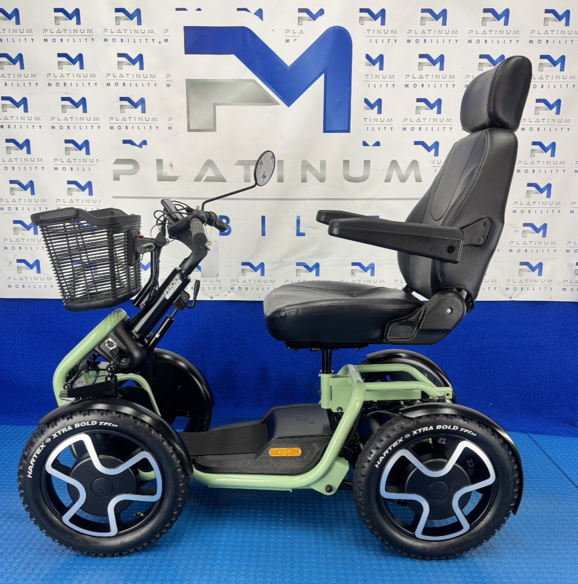 Sunrise S800 Scoozy 8mph All Terrain Electric Mobility Scooter 2313