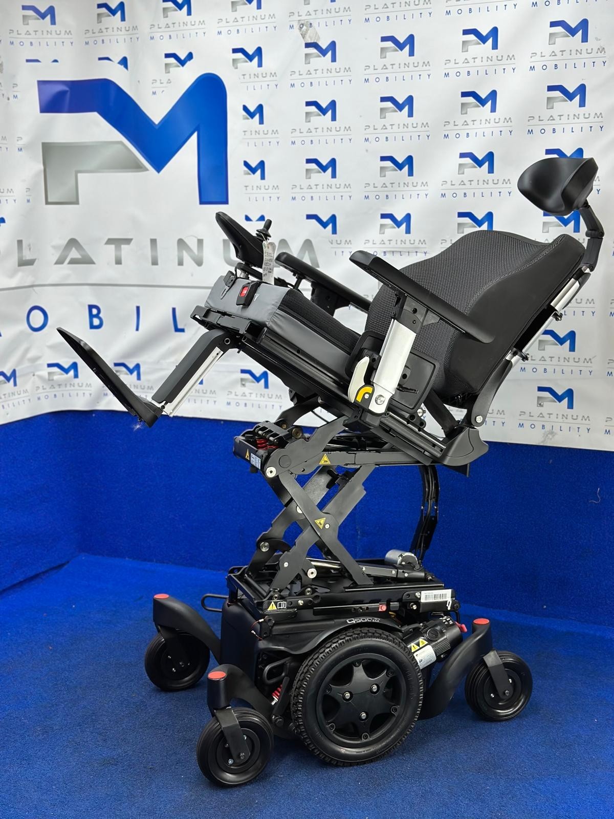 Sunrise Quickie Q500 M Powerchair 6mph Riser Electric Wheelchair by Sunrise 1302