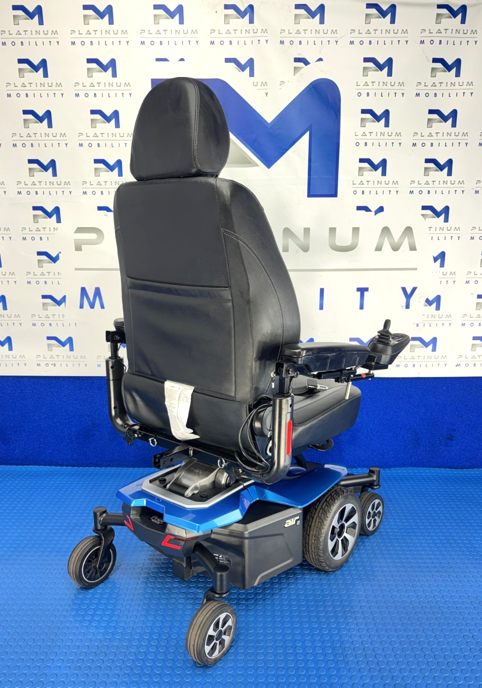 Pride Jazzy Air 2.0 PowerChair 4 Mph With Electric Seat Lift 4153