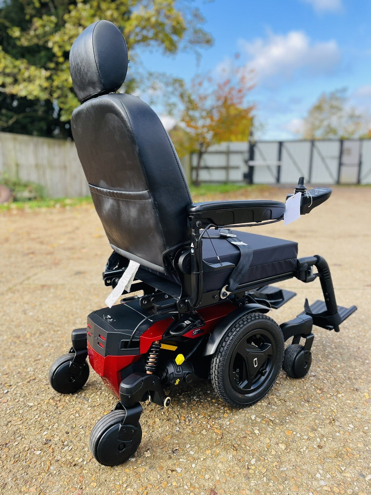 PRIDE QUANTUM EDGE 3 STRETTO 6 MPH ELECTRIC POWER WHEELCHAIR MOBILITY POWERCHAIR