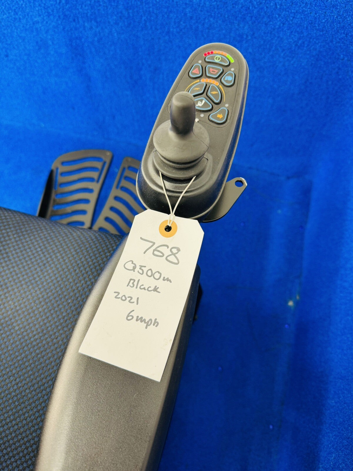 2021 SUNRISE QUICKIE Q500 M 6MPH ELECTRIC RISE MOBILITY POWERCHAIR WHEELCHAIR M2