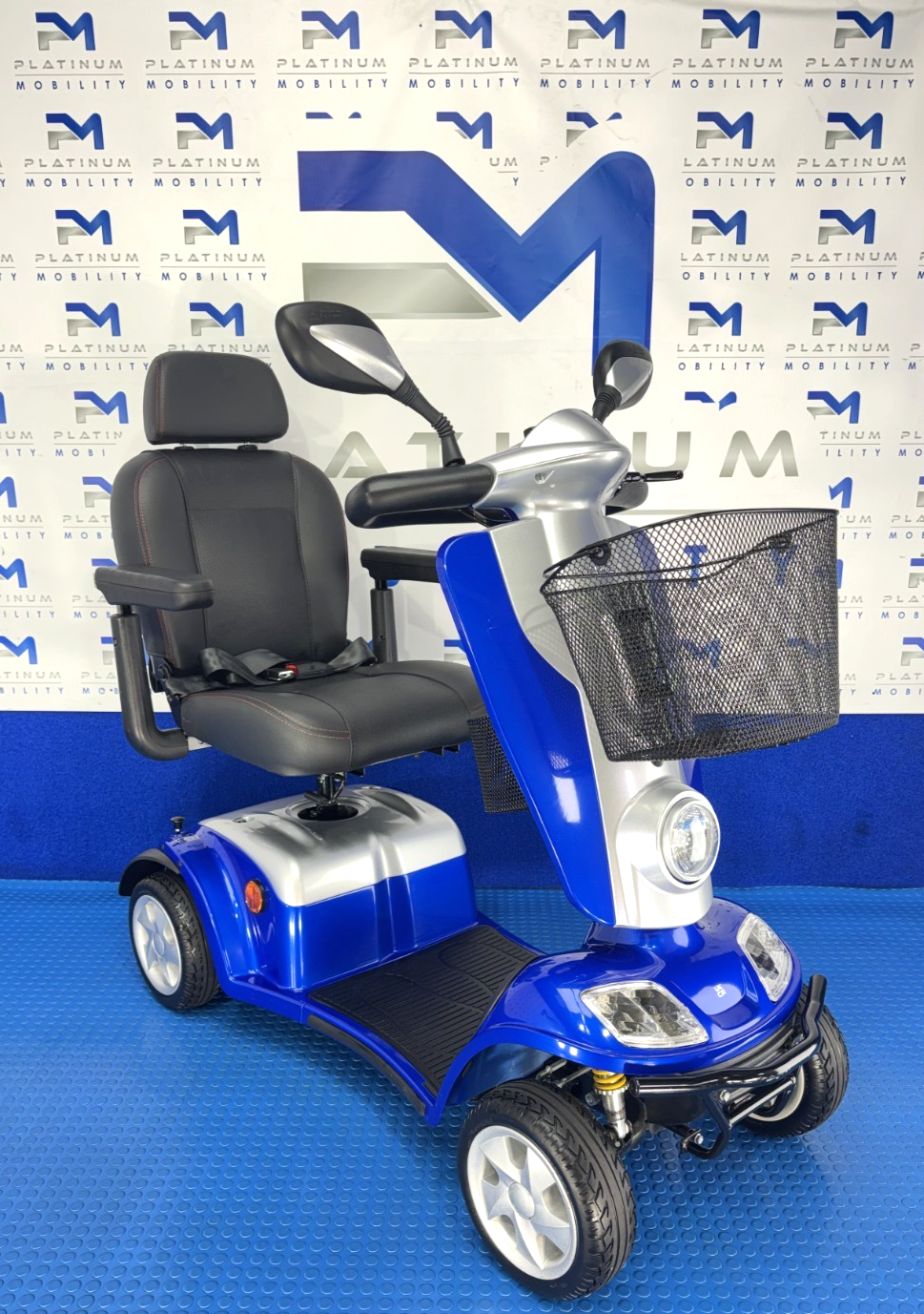 Kymco Midi 8MPH Mobility Scooter New Batteries, Solid Tyres, No VAT 8mph 4138