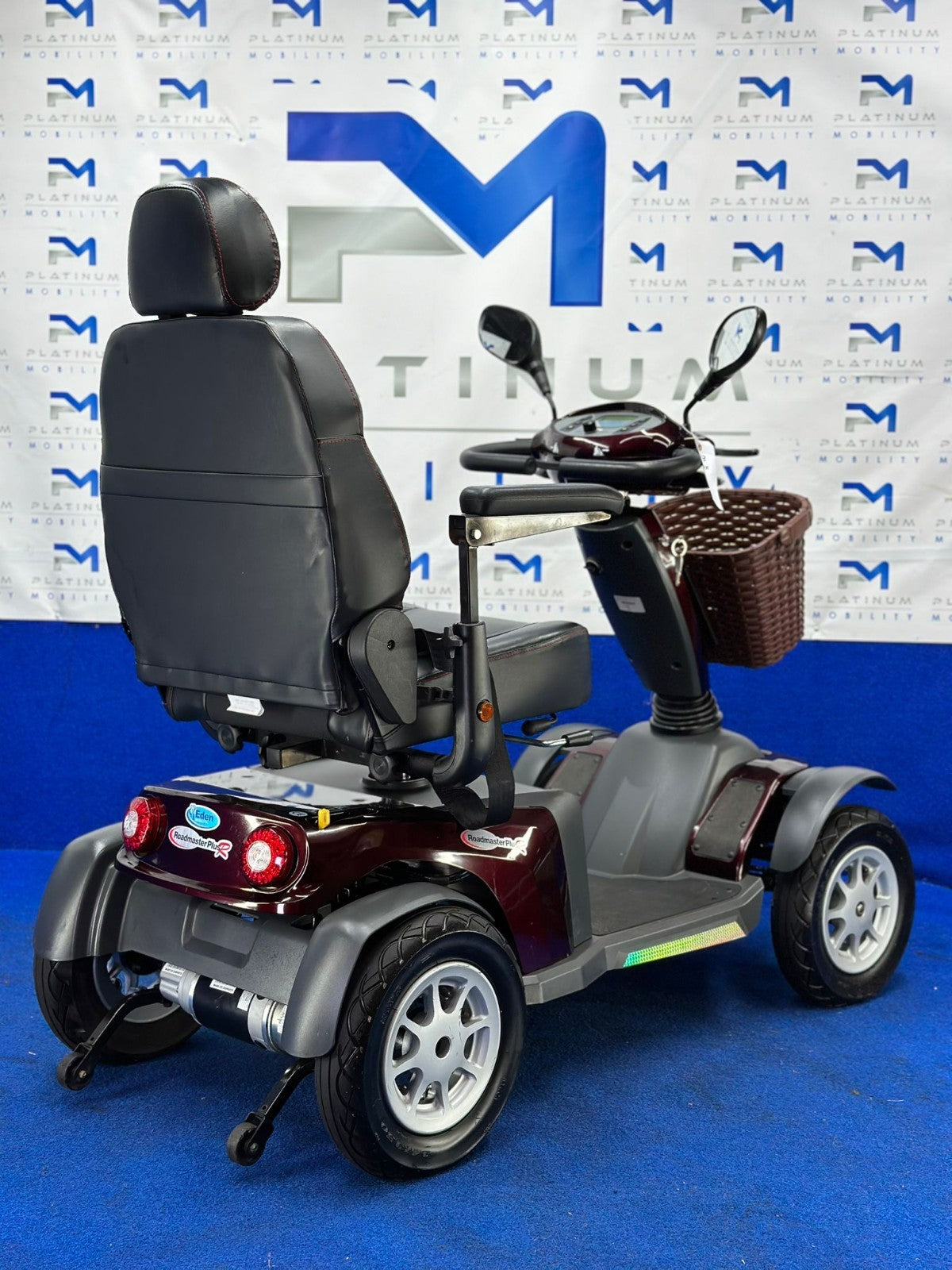 Eden Galaxy Roadmaster Plus Mobility Scooter 8MPH Road Legal 1783