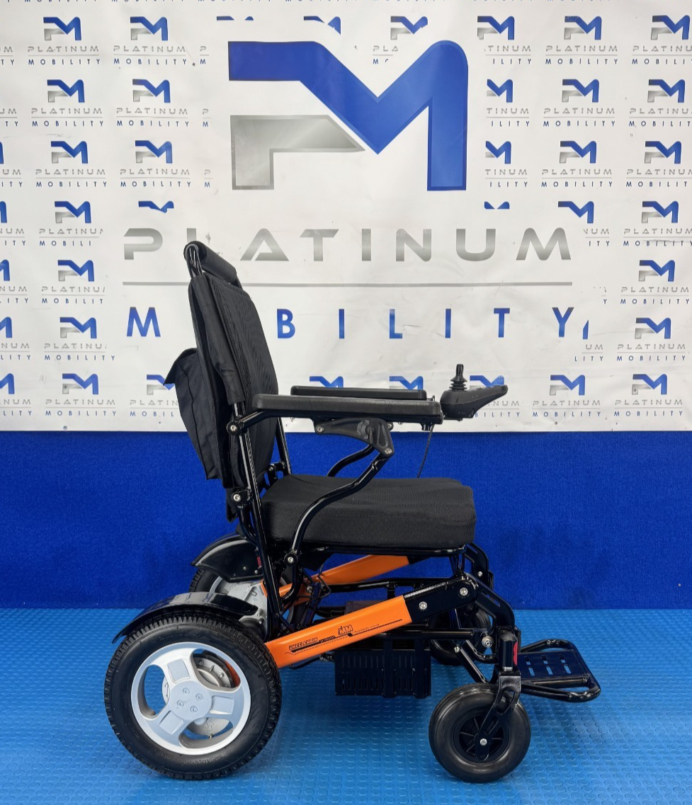 Monarch MM Ezi-Fold 4 MPH Folding Lightweight Lithium Portable Powerchair 2339