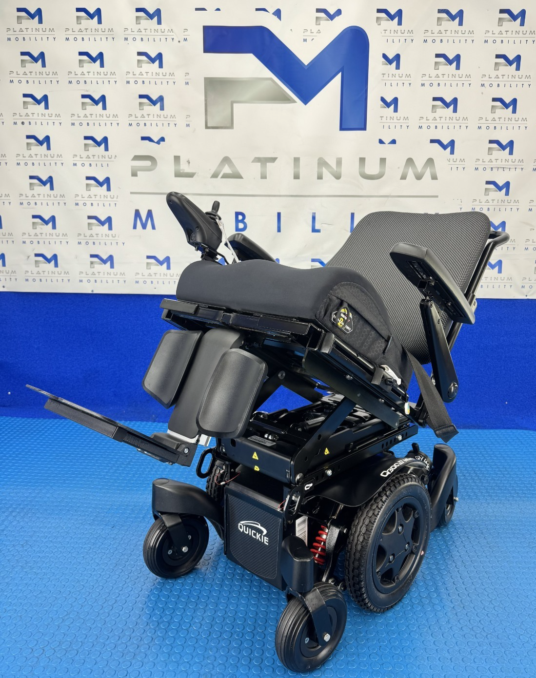 Sunrise Quickie Q300 Mini Powerchair 4mph Rise and Tilt Electric Wheelchair 2248